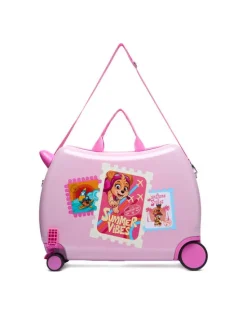 Paw Patrol Walizka dziecięca CEO-ACCCS-AW26-236PAW-S Różowy