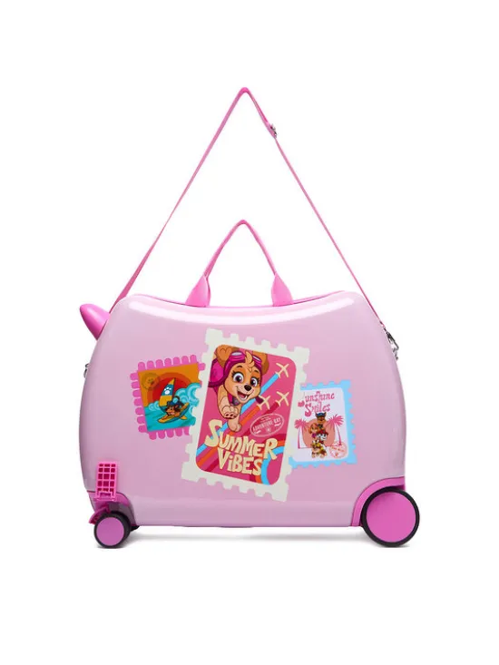 Paw Patrol Walizka dziecięca CEO-ACCCS-AW26-236PAW-S Różowy