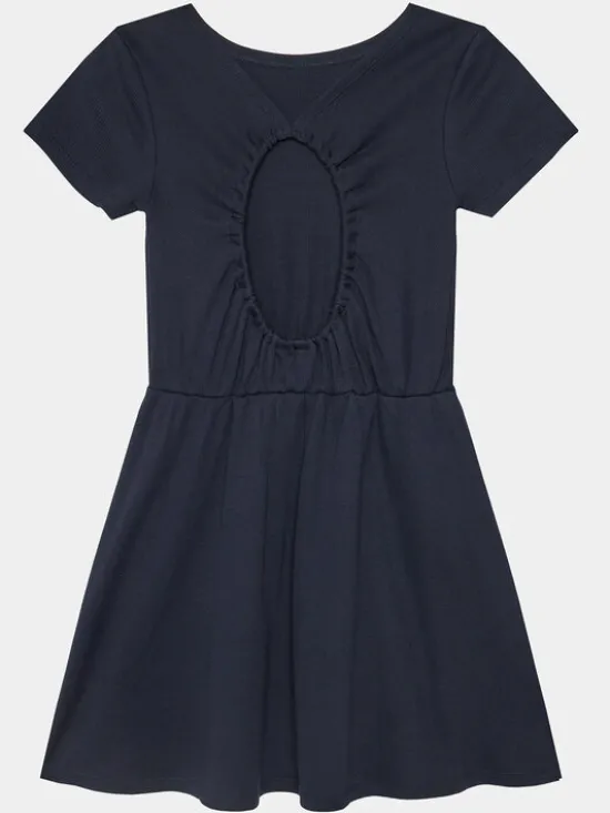 Pepe Jeans Sukienka letnia Olya PG951663 Granatowy Regular Fit