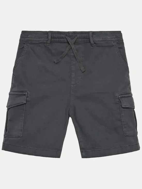 Pepe Jeans Szorty materiałowe Ted PB800790 Szary Regular Fit