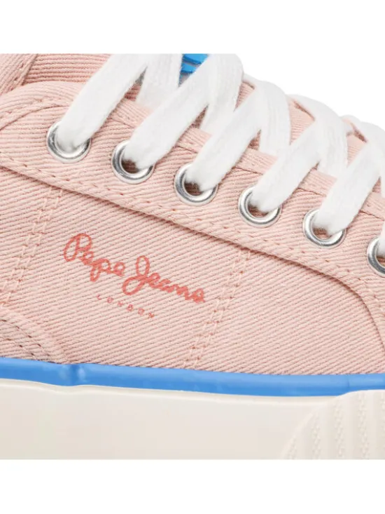 Pepe Jeans Tenisówki PGS30542 Różowy
