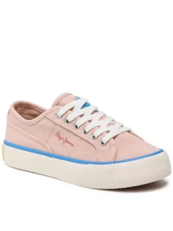 Pepe Jeans Tenisówki PGS30542 Różowy