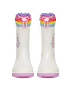 Peppa Pig Kalosze CEO-NJ-AW26-302PP Biały