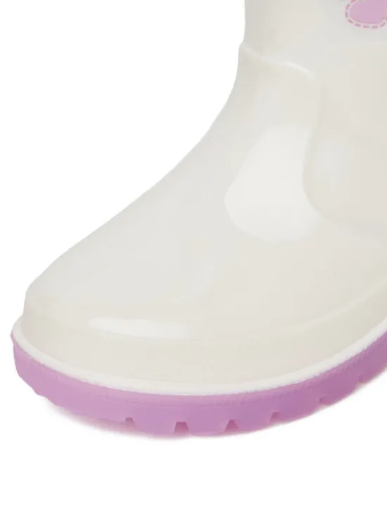 Peppa Pig Kalosze CEO-NJ-AW26-302PP Biały