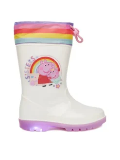 Peppa Pig Kalosze CEO-NJ-AW26-302PP Biały