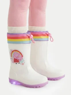 Peppa Pig Kalosze CEO-NJ-AW26-302PP Biały