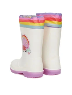 Peppa Pig Kalosze CEO-NJ-AW26-302PP Biały
