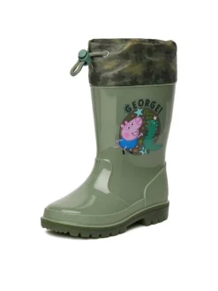 Peppa Pig Kalosze CEO-NJ-AW25-338PP Khaki