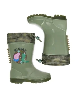 Peppa Pig Kalosze CEO-NJ-AW26-301PP Zielony
