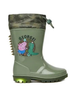 Peppa Pig Kalosze CEO-NJ-AW26-301PP Zielony