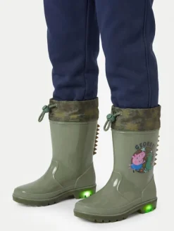 Peppa Pig Kalosze CEO-NJ-AW26-301PP Zielony