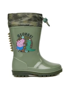 Peppa Pig Kalosze CEO-NJ-AW26-301PP Zielony