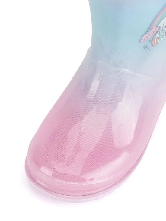 Peppa Pig Kalosze NJ-SS25-206PP Różowy