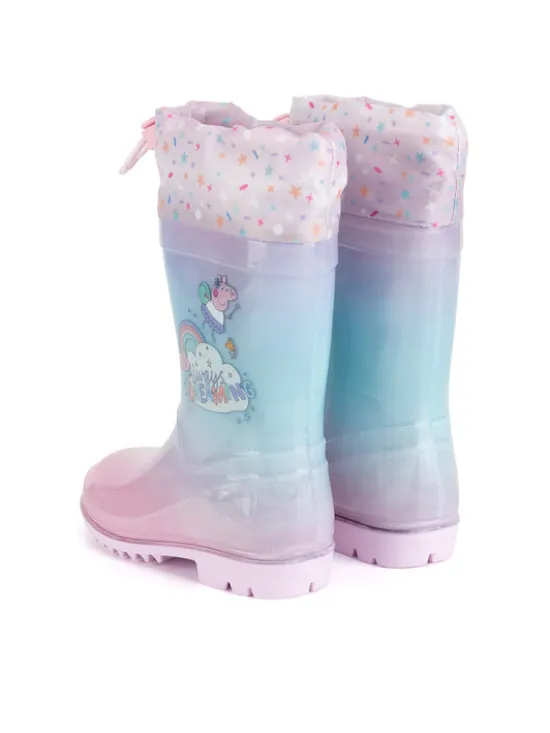 Peppa Pig Kalosze NJ-SS25-206PP Różowy