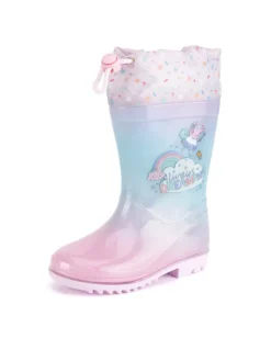 Peppa Pig Kalosze NJ-SS25-206PP Różowy