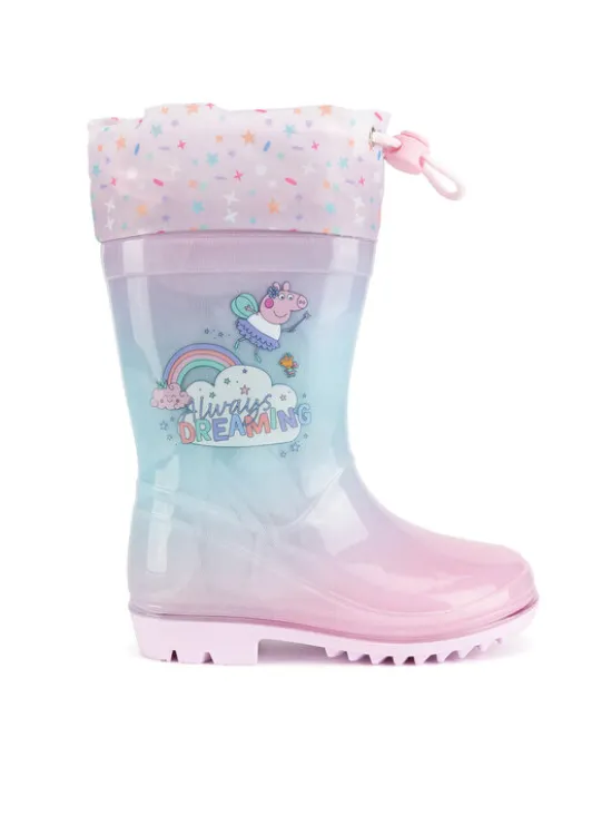 Peppa Pig Kalosze NJ-SS25-206PP Różowy