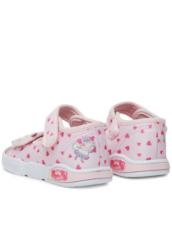 Peppa Pig Kapcie CM-SS25-187PP Różowy