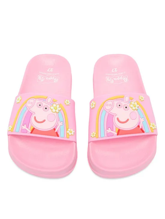 Peppa Pig Klapki CP90-SS25-353PP Różowy