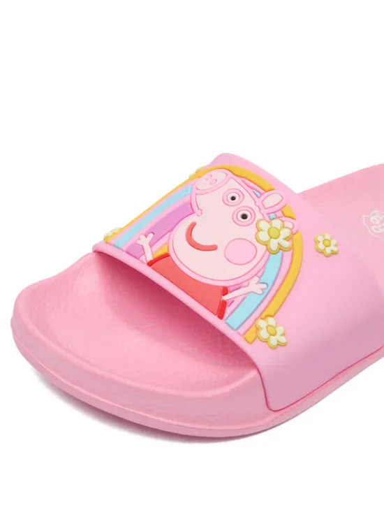Peppa Pig Klapki CP90-SS25-353PP Różowy