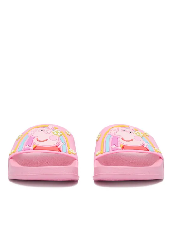 Peppa Pig Klapki CP90-SS25-353PP Różowy
