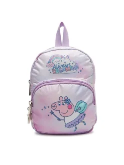 Peppa Pig Plecak ACCCS-SS25-210PP-A Fioletowy