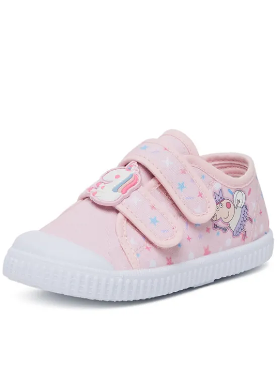 Peppa Pig Trampki CM-SS25-202PP Różowy