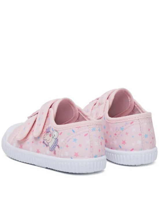 Peppa Pig Trampki CM-SS25-202PP Różowy