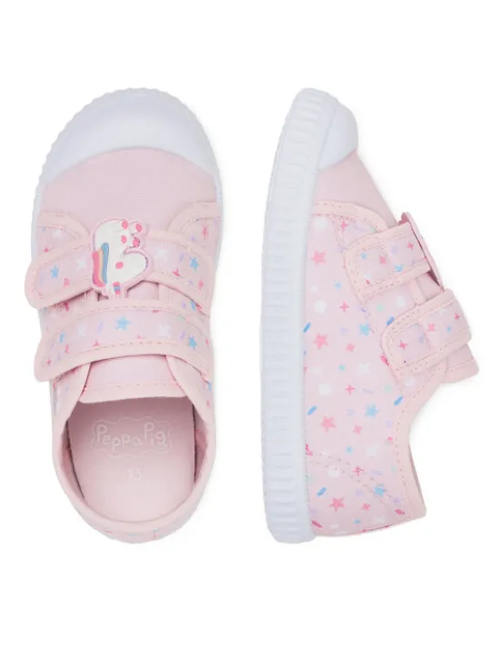 Peppa Pig Trampki CM-SS25-202PP Różowy