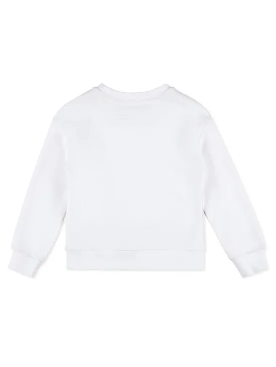 PHILIPP PLEIN Bluza 2301 Biały Basic Fit