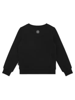 PHILIPP PLEIN Bluza 28165 Czarny Regular Fit
