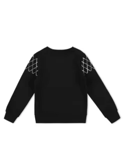PHILIPP PLEIN Bluza 30400 Czarny Regular Fit