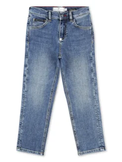 PHILIPP PLEIN Jeansy 4851 Błękitny Comfort Fit