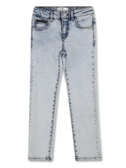 PHILIPP PLEIN Jeansy 6123 Błękitny Comfort Fit