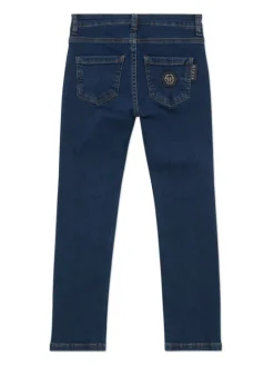 PHILIPP PLEIN Jeansy 20159 Błękitny Comfort Fit