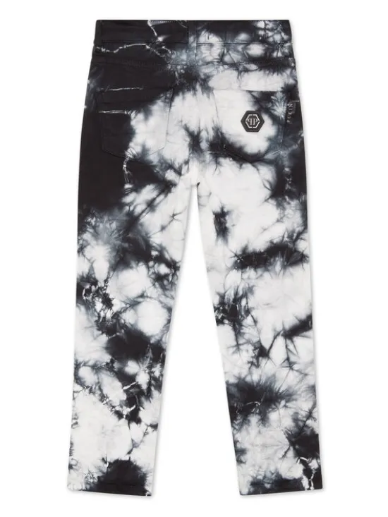 PHILIPP PLEIN Jeansy 27773 Czarny Comfort Fit