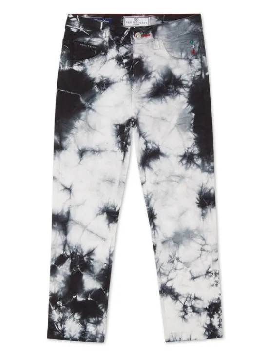 PHILIPP PLEIN Jeansy 27773 Czarny Comfort Fit