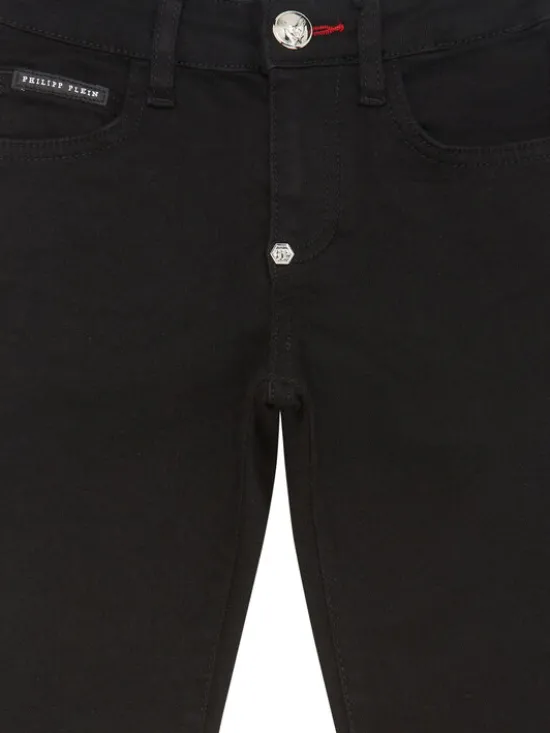 PHILIPP PLEIN Jeansy 20159 Czarny Comfort Fit