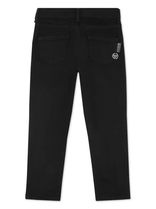 PHILIPP PLEIN Jeansy 27771 Czarny Comfort Fit