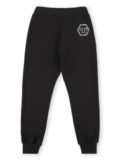 PHILIPP PLEIN Spodnie dresowe 30318 Czarny Jogger Fit