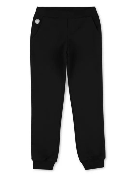 PHILIPP PLEIN Spodnie dresowe 5803 Czarny Jogger Fit
