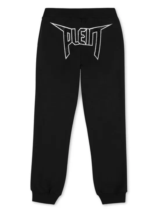 PHILIPP PLEIN Spodnie dresowe 5803 Czarny Jogger Fit