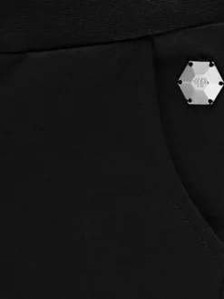 PHILIPP PLEIN Spodnie dresowe 5803 Czarny Jogger Fit