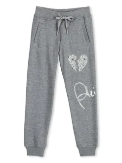 PHILIPP PLEIN Spodnie dresowe 30092 Szary Jogger Fit