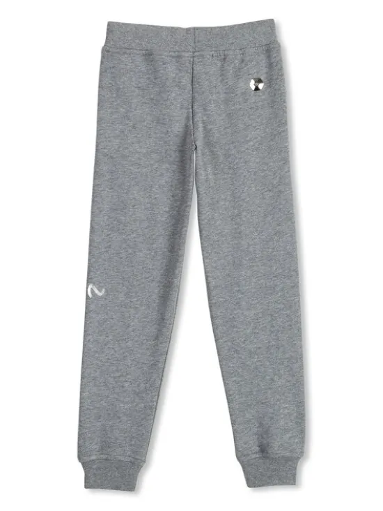 PHILIPP PLEIN Spodnie dresowe 30092 Szary Jogger Fit