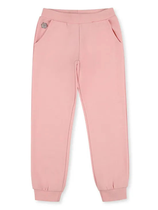 PHILIPP PLEIN Spodnie dresowe 27567 Różowy Jogger Fit