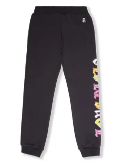 PHILIPP PLEIN Spodnie dresowe 30130 Czarny Jogger Fit