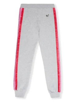 PHILIPP PLEIN Spodnie dresowe 28570 Beżowy Jogger Fit