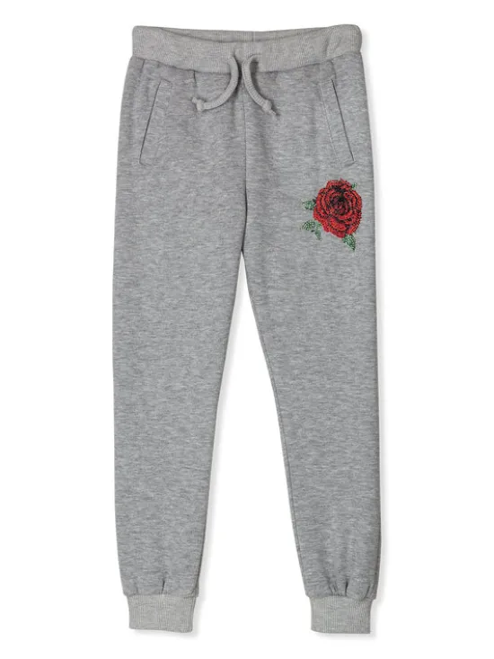 PHILIPP PLEIN Spodnie dresowe 27687 Beżowy Jogger Fit