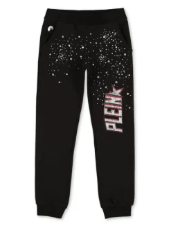 PHILIPP PLEIN Spodnie dresowe 27715 Czarny Jogger Fit
