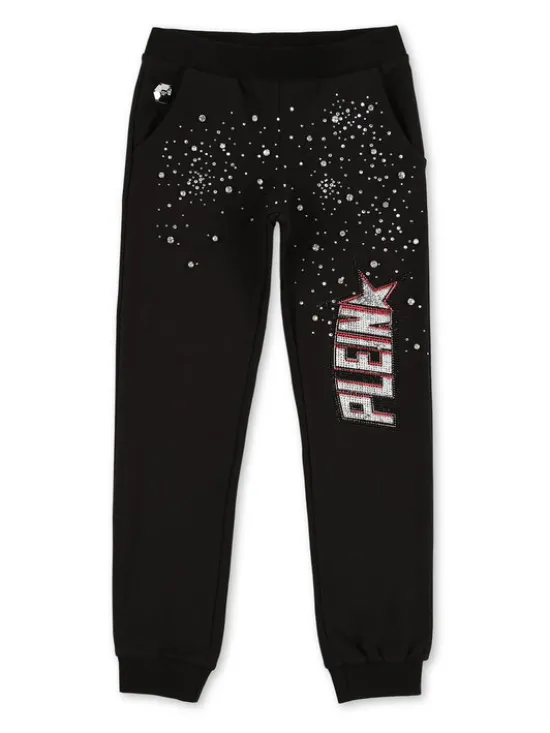PHILIPP PLEIN Spodnie dresowe 27715 Czarny Jogger Fit